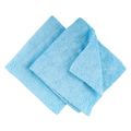 Microfibre Cloth Disp. Blue 250mm X 250mm 200gsm 20pc T/box